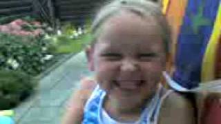 lorena die raar doet