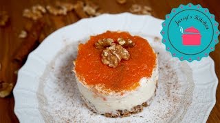 Kürbis Dessert, Kürbis Quark Creme mit Kekse by Jassy Kitchen
