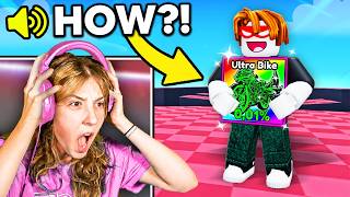 Trolling SISTER as NOOB with 0.01% OWNER BIKE!!