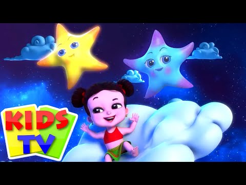 Twinkle Twinkle Little Star in Bengali, টুইঙ্কল টুইঙ্কল লিটল স্টার, Nursery Rhymes and Baby Songs