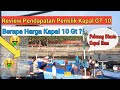 Pendapatan dan Bisnis Kapal Ikan