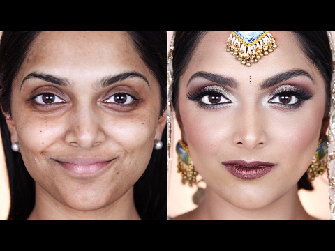 Makeup Indian Skin Bestofcourses - Makeup For Indian Skin Step By