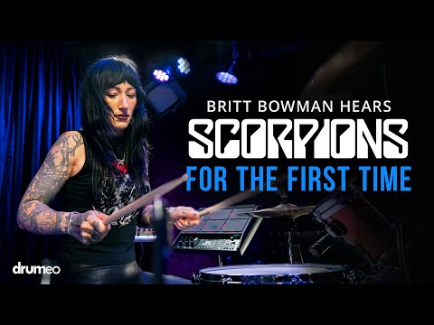 Demi Lovato Drummer Hears Scorpions For The First Time