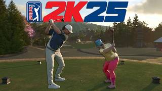 Can I Start The Comeback Vs Respawn? | PGA Tour 2K25