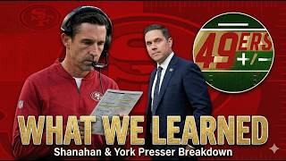 Kyle Shanahan & Jed York Speak at Owners Meeting | 49ers +/-