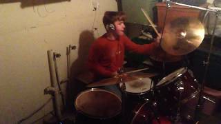 Rock and Roll, Hoochie Koo-Rick Derringer-Drum Cover