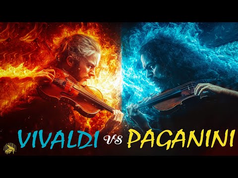 Vivaldi vs Paganini: 20 Best Violin Compositions of All Time - Clash of the Titans