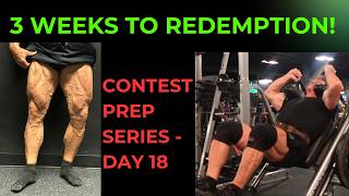 3 Weeks to Redemption - Day 18