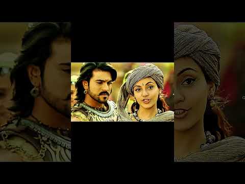 Bhairava on duty, giving training to his queen 👑 || Next level archery training|| #ramcharan #kajal