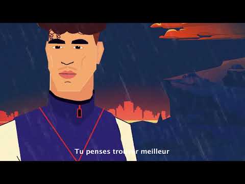 Moha k - Elle (pt.1) هي  [feat. DJ Mike One] [arabic version]