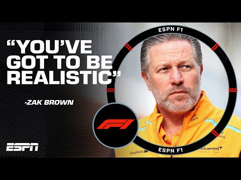 McLaren Team Principal Zak Brown discusses Lando’s title chances | ESPN F1