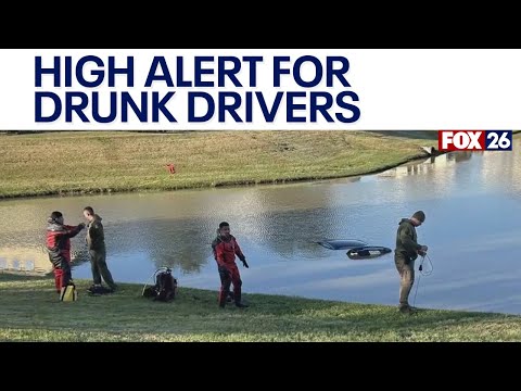 Houston-area law enforcement remain on alert for drunk driver ahead of holidays