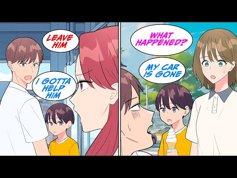 Went on a road trip with my girlfriend, but then... [Manga Dub]