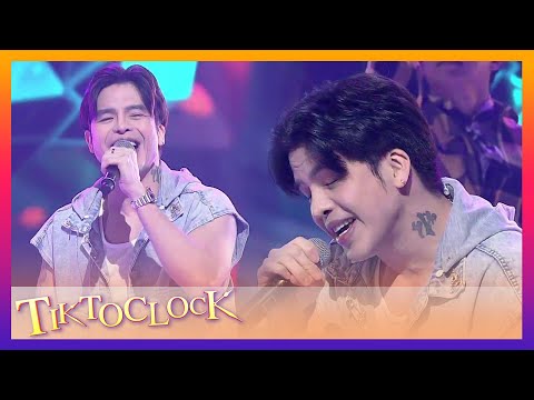 Anthony Rosaldo, MAPANG-AKIT sa bago niyang kanta! | TiktoClock