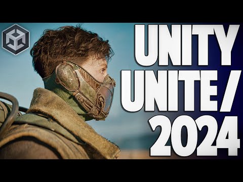 Major Announcements From Unity Unite 2024 in Under 10 Minutes