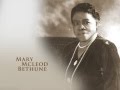 Mary McLoud Bethune Historical Insights