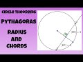 Circle Geometry and Chord Properties