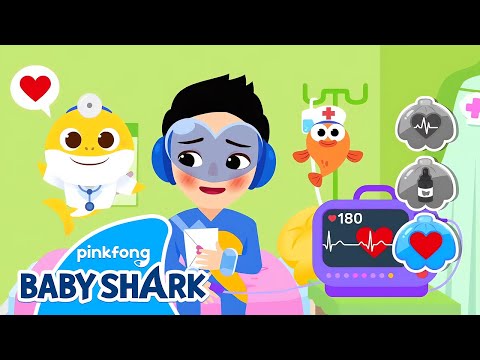 💔Baby Shark Doctor, My Heart is Broken | +Compilation | Hospital Play | Baby Shark Official