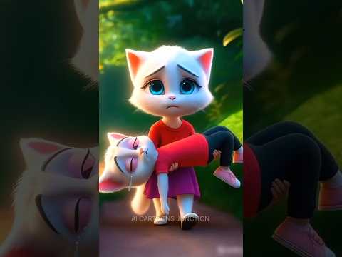 kittu ka hua accident chiku ne bachaya part 2 #cat #cutecat #catlovers