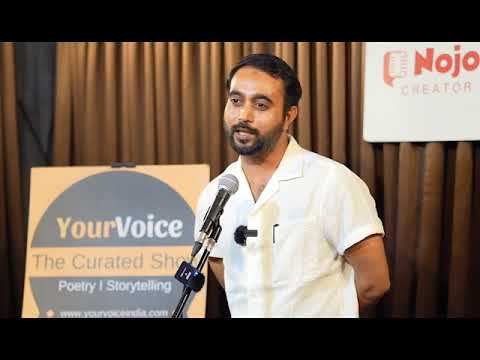 Awesome Urdu Shayari by Imtiyaz Khan I Hindi Poetry I YourVoice I Delhi