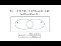 Probability Concepts and Venn Diagrams