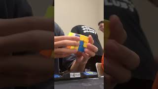 3.5s 3x3 UT Bo5 in a non-WCA Competition | Throwback Videos