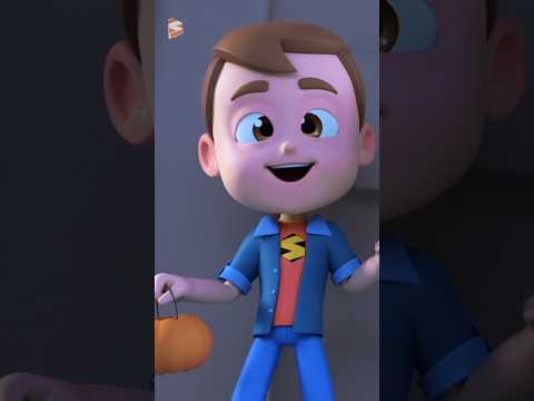 Toc Toc Quem Está Aí Música Infantil #Shorts #Music #Kids #Cartoon #Video #Halloween