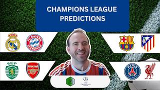 Champions League Predictions, Picks & Parlays | Quarterfinals Leg 1