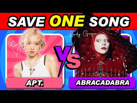 Save One, Drop One Song: Female Celebrity Song Edition 🎵 | Music Quiz Challenge