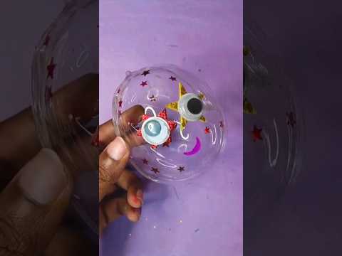 Easy Cartoon face Craft, New Creative Craft ideas for kids #cartoon #trending #diy #shorts #video