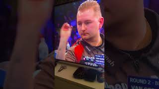 9 darter from Dimitri Van Den Bergh #darts #9darter #viral #fyp