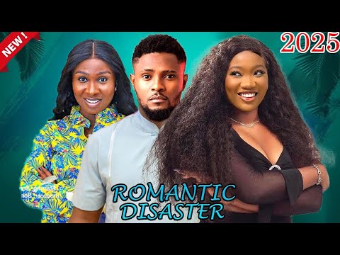 ROMANTIC DISASTER  - NEW RELEASE NOLLYWOOD #movie #film #comedy #love #2025 #shorts #gaming