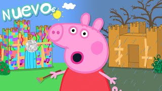 Los Cuentos de Peppa la Cerdita 🏡 Deluxe vs. Bricolaje  💸 NUEVOS Episodios de Peppa Pig