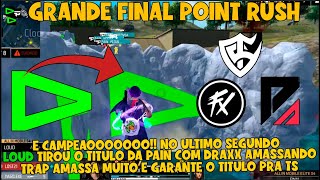 MEU DEUUUS!! É CAMPEAOOO NO ULTIMO SEGUNDO. LOUD TIROU O TITULO DA PAIN? TRAP FAZ DIA SURREAAL