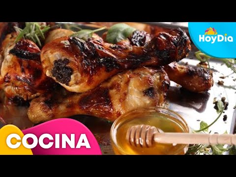 Endulza tu paladar con un delicioso pollo en salsa de miel, todo un manjar | Hoy Día | Telemundo