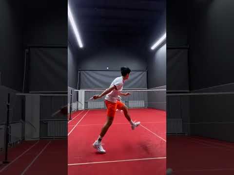 I don't mean to disrespect my opponent  #badminton