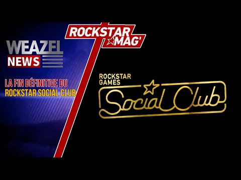 C'EST LA FIN DÉFINITIVE DU ROCKSTAR SOCIAL CLUB