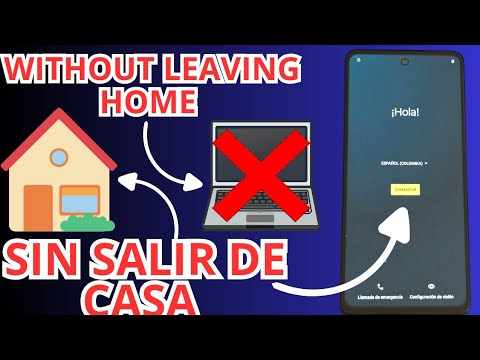 2 MÉTODO SIN PC - quitar o eliminar cuenta de google motorola e40 SIN PC