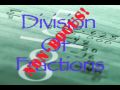 Mastering Division of Fractions with a Surfing Twist