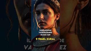 Vazgeçilmez Olmak İçin 9 Altın Kural #marcusaurelius #stoacılık #positiveemotions