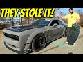 Rebuilding a Salvaged Hellcat