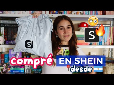 CÓMO COMPRAR EN SHEIN DESDE ARGENTINA Y HAUL DE MI COMPRA EN SHEIN