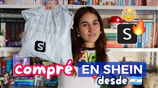 CÓMO COMPRAR EN SHEIN DESDE ARGENTINA Y HAUL DE MI COMPRA EN SHEIN