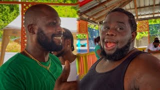 Bigga 5 party | king Donia vs goat head | best street sea food in Portland 