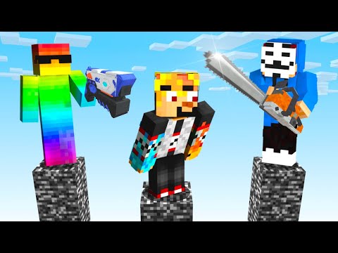 Minecraft, ale všichni dostanou 1,000 RANDOM ITEMŮ