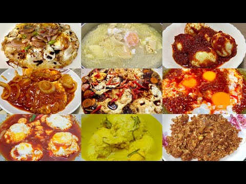9 RESEPI MASAKAN TELUR YANG SEDAP DAN MUDAH TIDAK LAGI MEMBELI DILUAR !!