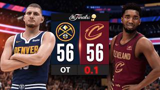 CRAZY OVERTIME GAME vs Viewer in NBA 2K26!