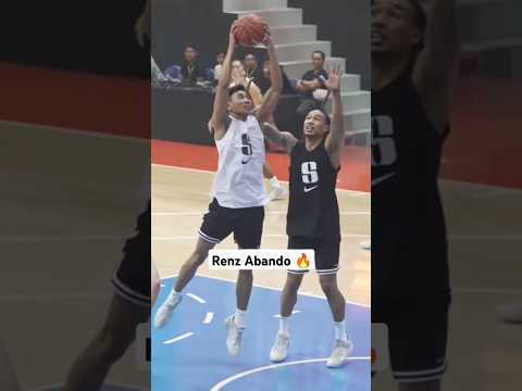 Renz "Air" Abando lumipad 🔥🏀