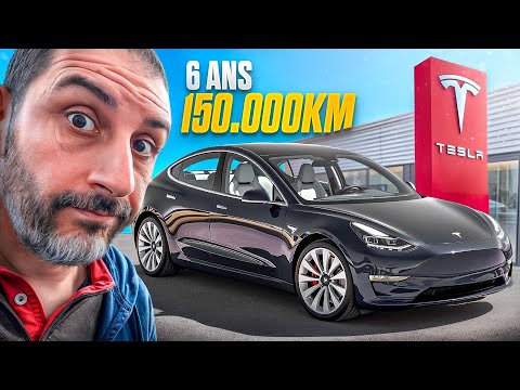 LA RÉALITÉ: Tesla Model 3 🔋🪫 6 ans 150000km
