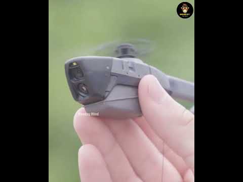 दुनिया का सबसे छोटा हेलीकॉप्टर ड्रोन ? | Smallest helicopter drone |  #facthindi #stonefact #facts